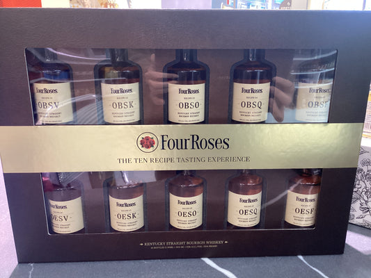 FourRoses The Ten Recipe Tasting Experience