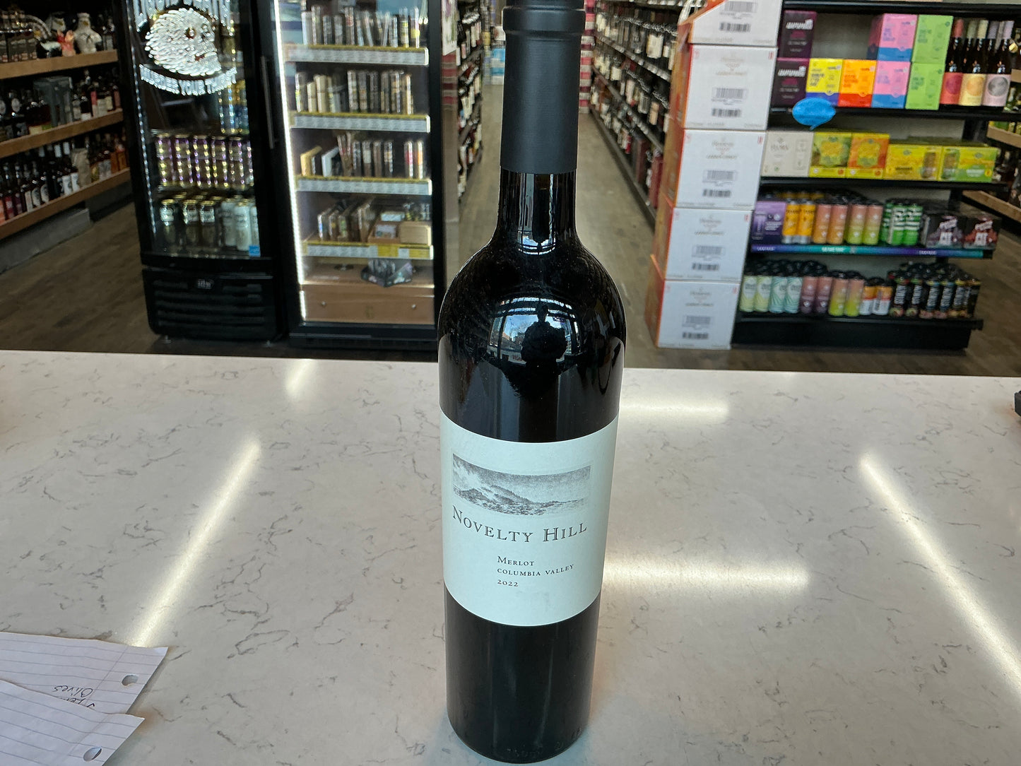 Novelty Hill Columbia Valley Merlot (750mL)