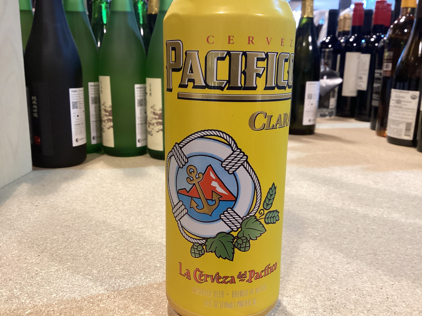 Pacifico Mexican Lager (24oz)