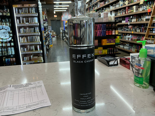 Effen Vodka Black Cherry (750 mL)