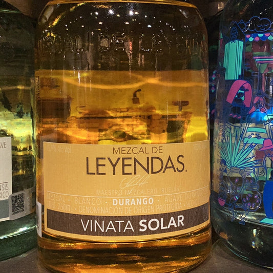 Mezcal de Leyendas Vinata Solar (750mL)