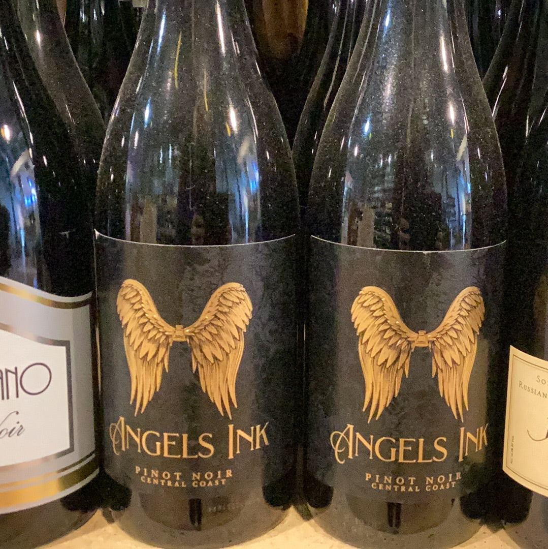Angels ink Pinot noir (750mL)