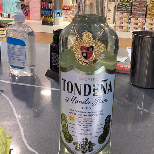 Tondena Manila Rum Gold 750mL