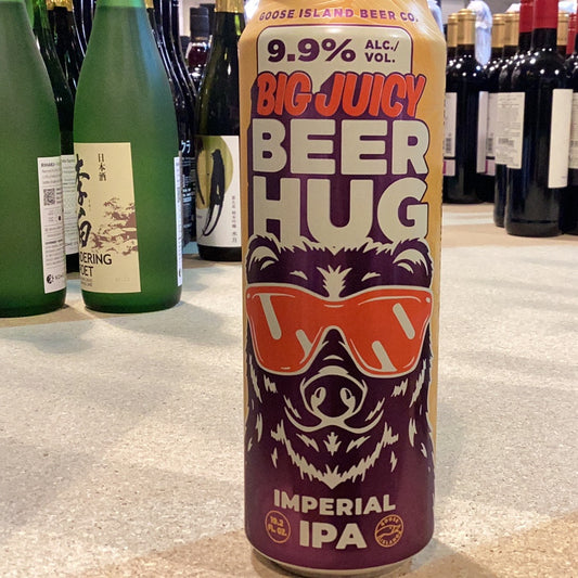 Goose Island Big Juicy Beer Hug (19.2floz can)