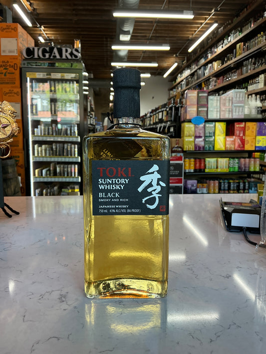 Suntory Whiskey TOKI BLACK