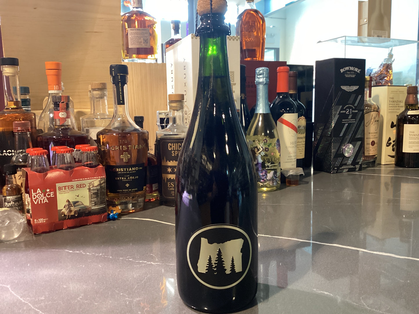 Planet Oregon Pinot Noir Bubbles Rose 750 ML