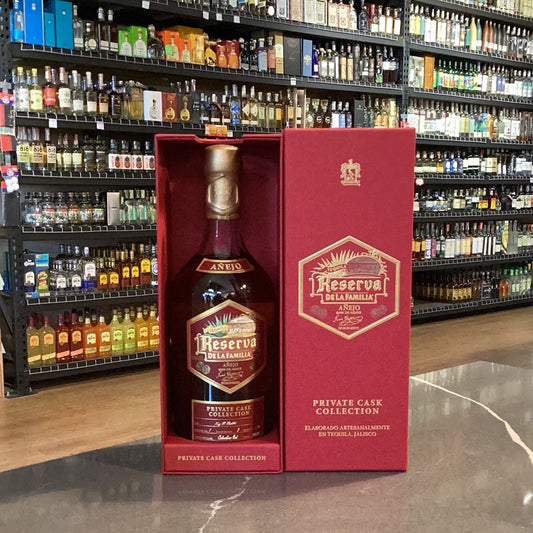 Jose Cuervo Reserva De La Familia Private Cask Añejo (750mL)