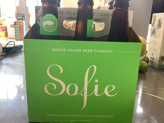 Goose Island Sofie (6pk Bottles)