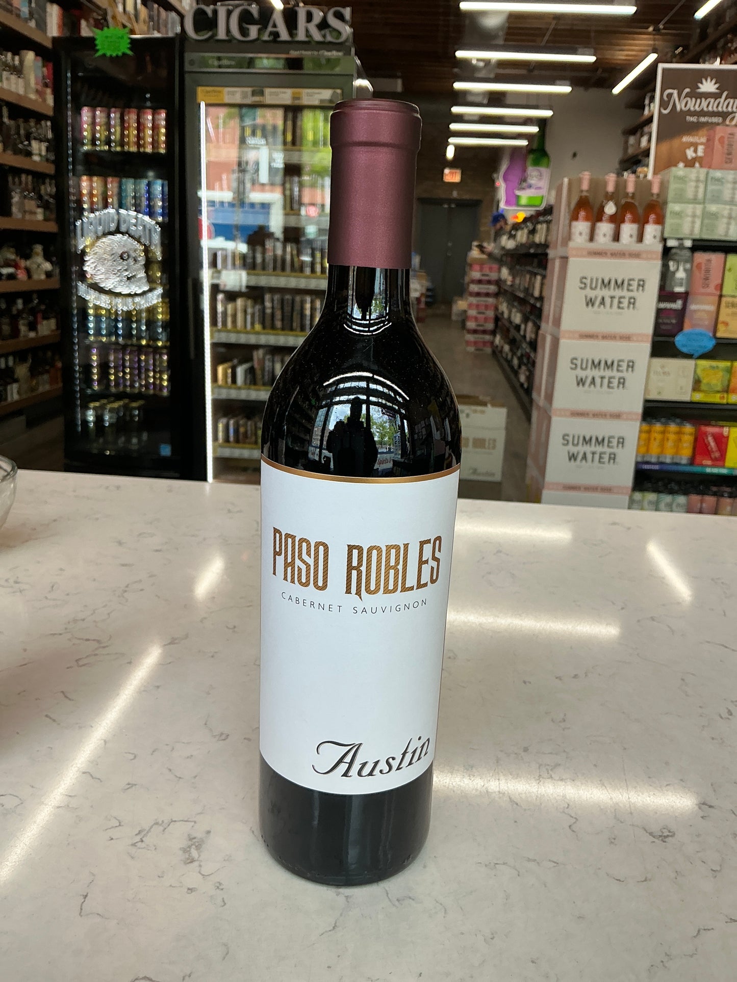 Austin Paso Robles Cabernet Sauvignon 750mL