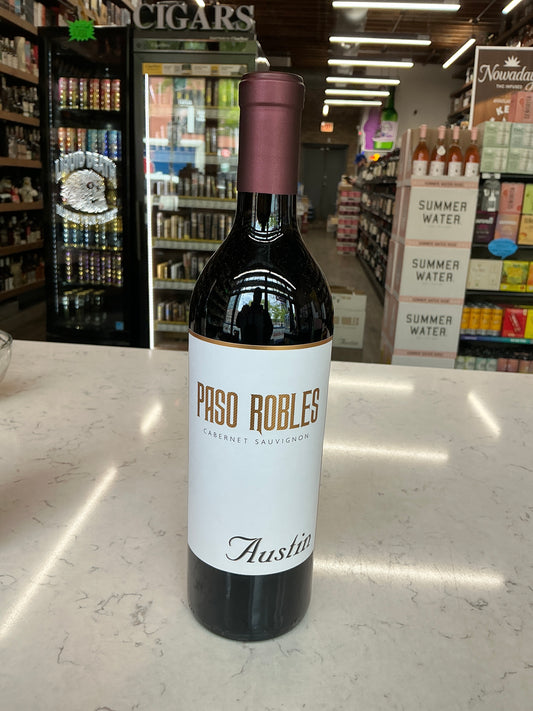 Austin Paso Robles Cabernet Sauvignon 750mL