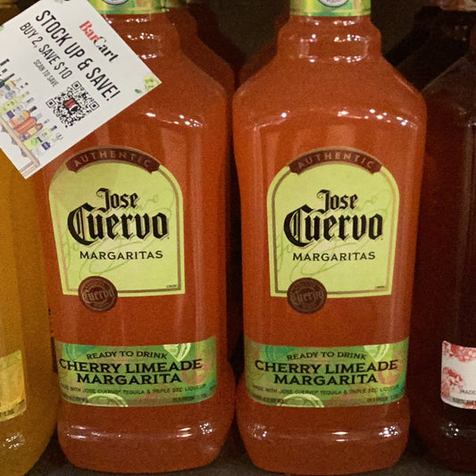 Jose Cuervo Cherry Limeade Margarita (1.75L)