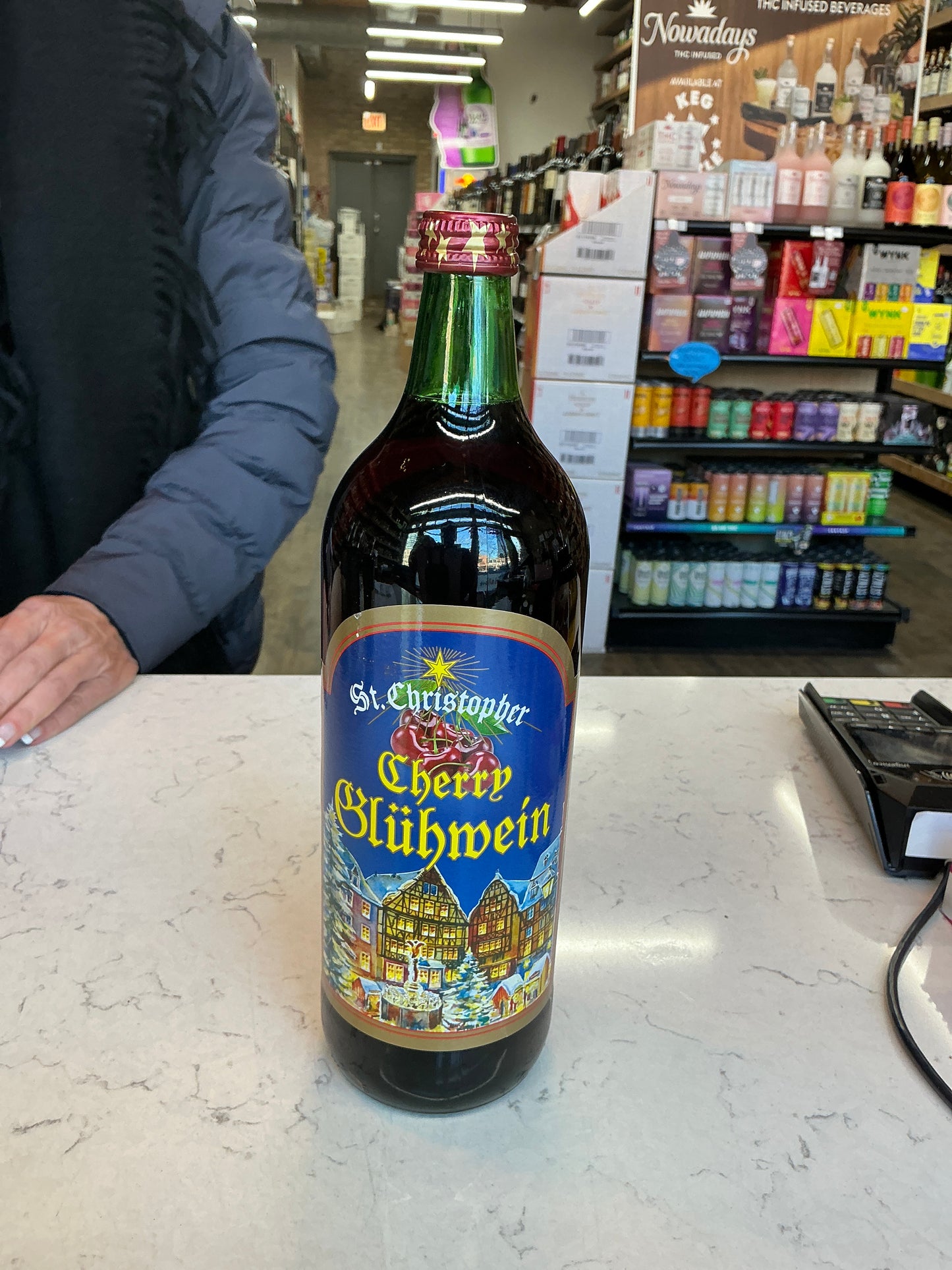 St. Christopher Cherry Gluhwein 1L