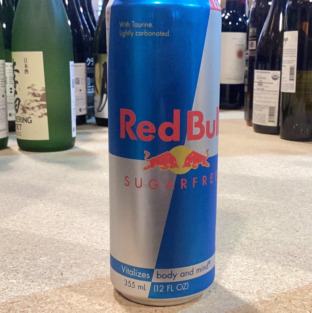 RedBull Sugar Free 12oz