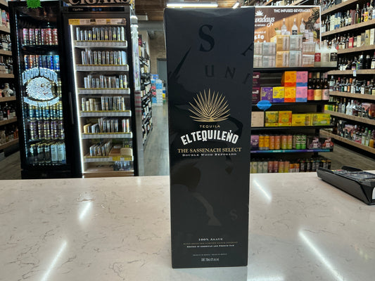 El Tequileno The Sassenach Select Double Wood Reposado 750mL