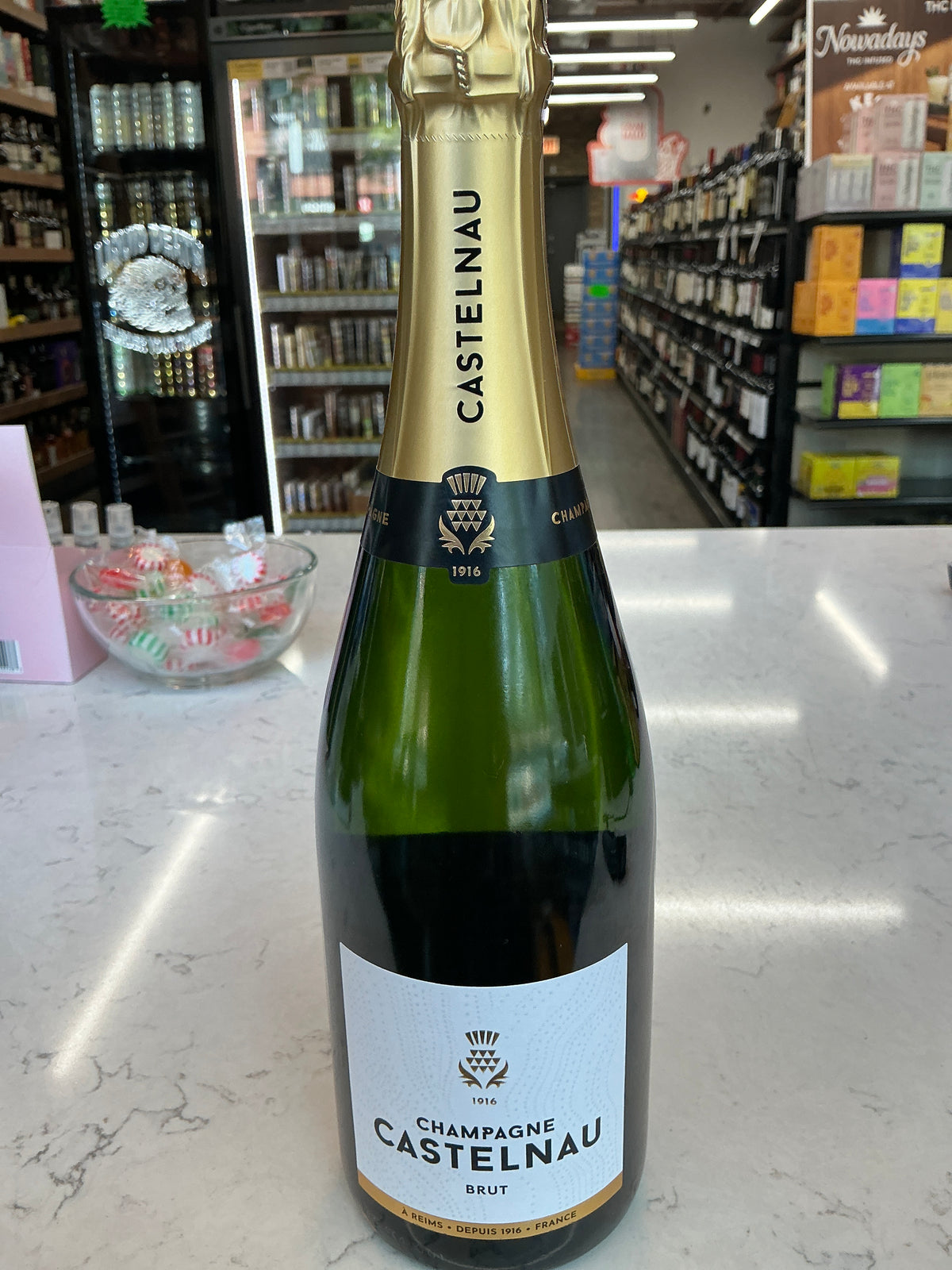 Champagne Castelnau Brut Champagne (750mL)