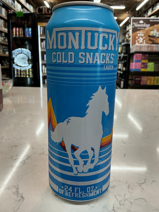 Montucky Cold Snack Beer (24oz)