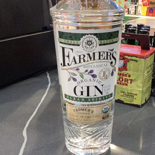 Farmers Botanical Small Batch Organic Gin 750 ml