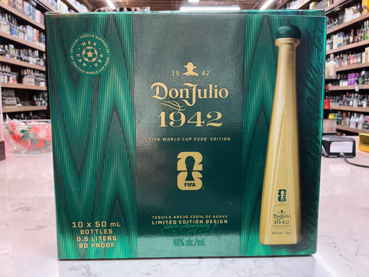 Don Julio 1942 World Cup 10pk (50mL)