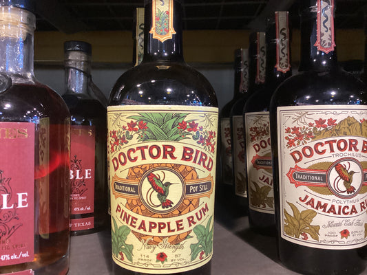 Doctor Bird Pineapple 750 ML