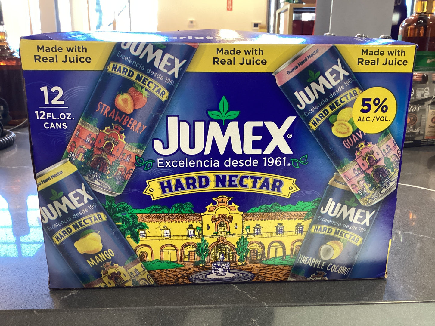 Jumex Hard Nectar Variety 12 Pack cans