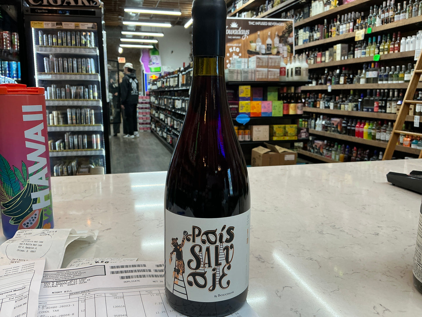 J Bouchon Pais Salvaje Red Wine 750mL