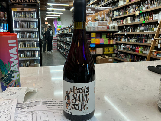 J Bouchon Pais Salvaje Red Wine 750mL