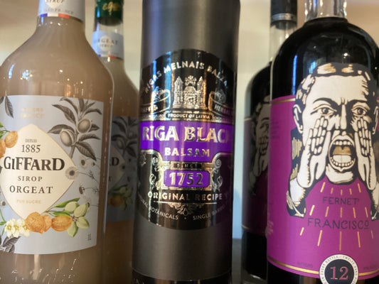 Riga Black Balsam Black Currant (750 ML)
