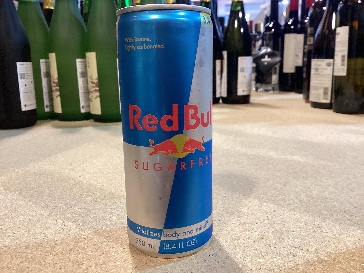 RedBull Sugar Free Energy Drink (8.4oz)