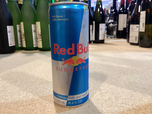 RedBull Sugar Free Energy Drink (8.4oz)