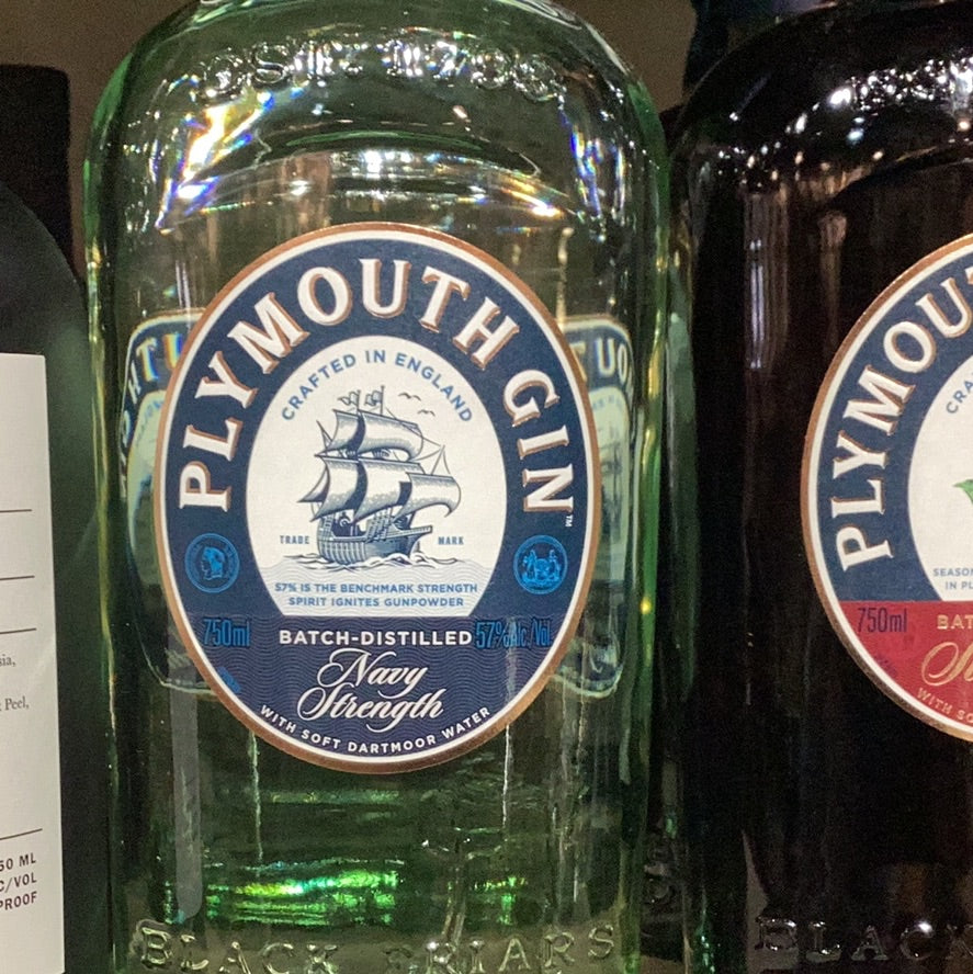 Plymouth Gin Navy Stregnth (750mL)