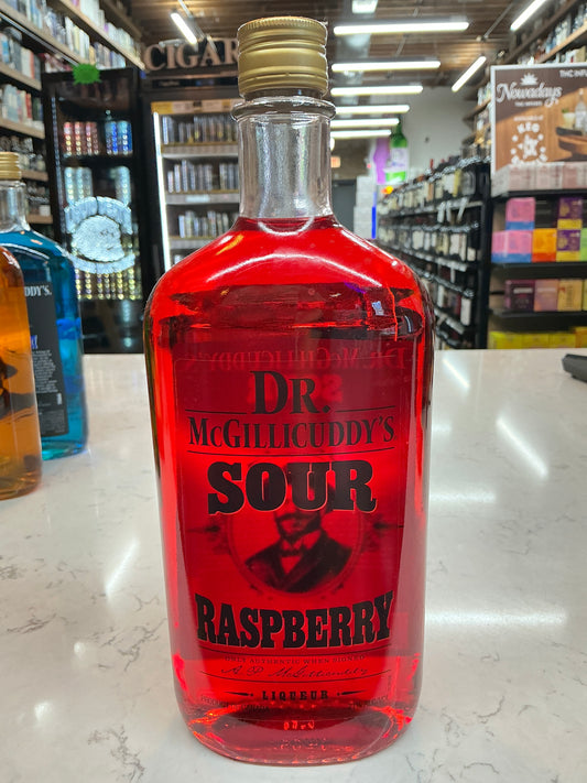 Dr McGillicuddys Sour Raspberry (750 mL)