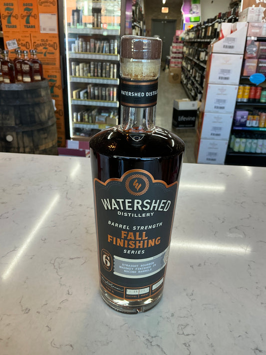 Watershed Barrel Strength Nocino Finished Bourbon 750mL