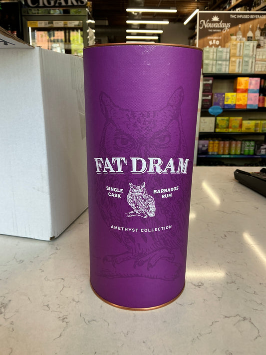 Fat Dram Barbados Foursquare 2005 19yr MBFS Rum 700mL