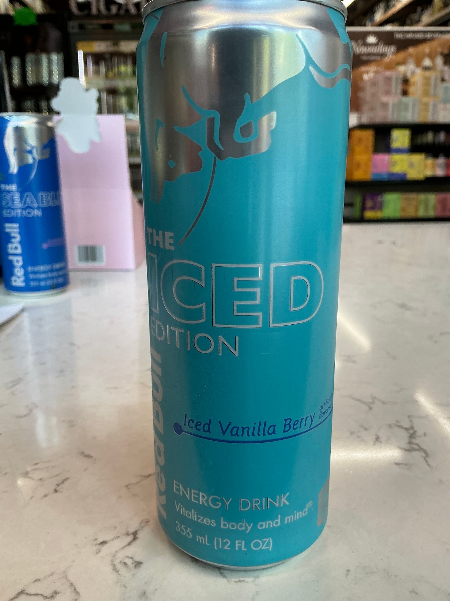 Redbull Iced Vanilla Berry (12oz)