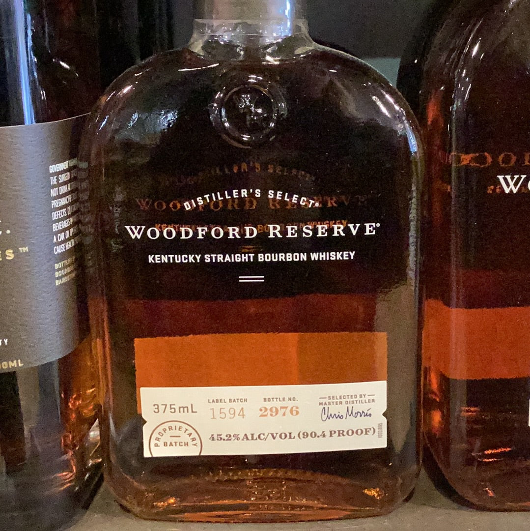 Woodford Reserve Bourbon (375mL)