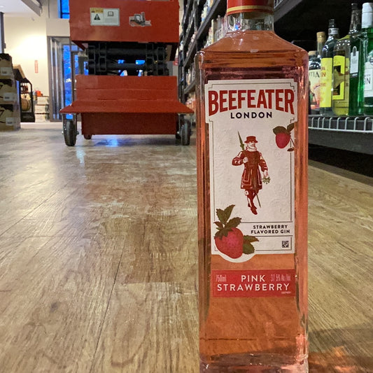 Beefeater London pink strawberry 750ml