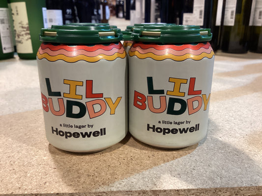 Hopewell Lil Buddy Beer (4pk)