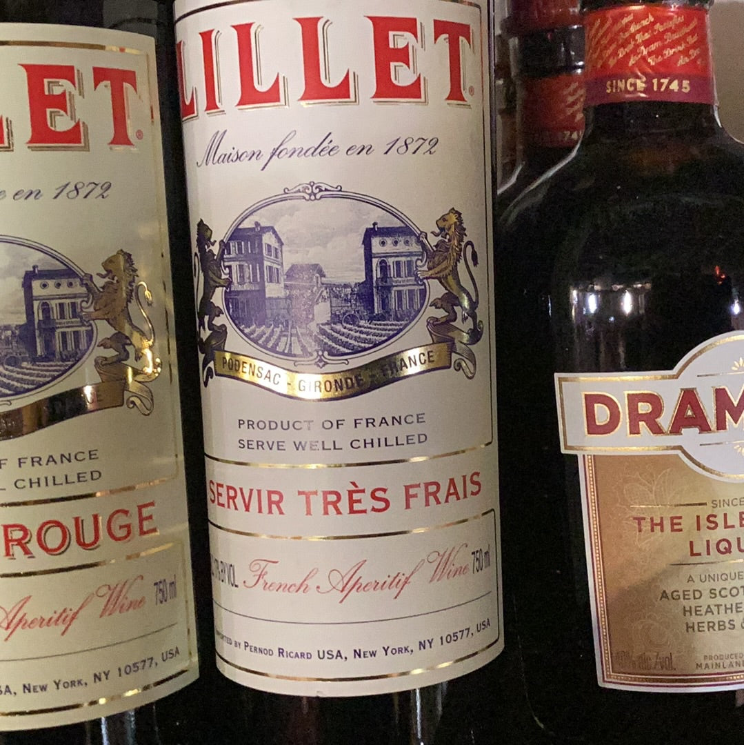 Lillet Servir Tres Frias 750mL
