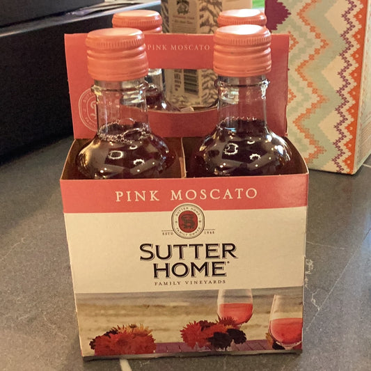 Sutter Home Pink Moscato 4pk