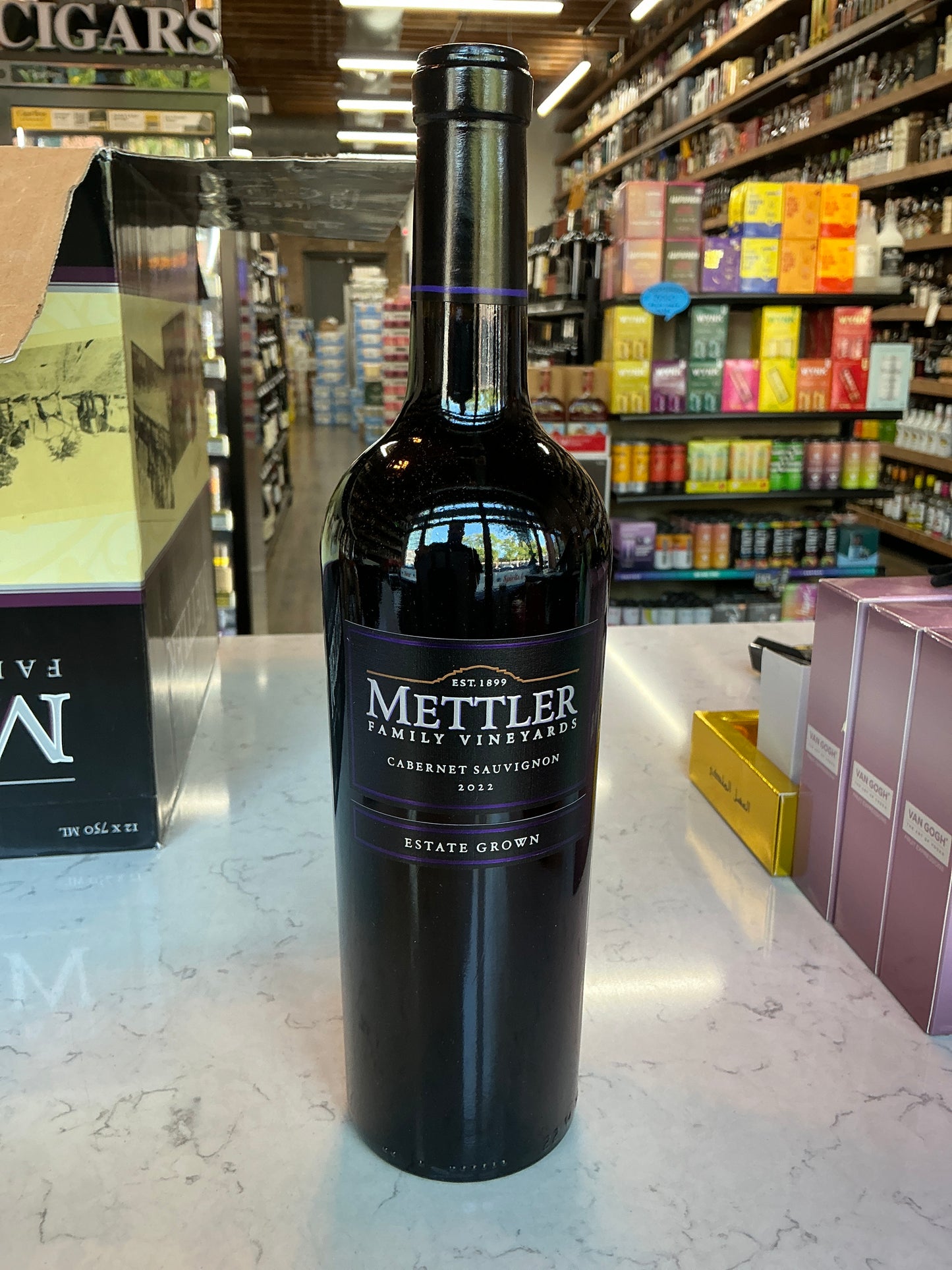 Mettler Cabernet Sauvignon Wine (750mL)