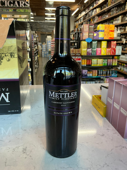 Mettler Cabernet Sauvignon Wine (750mL)
