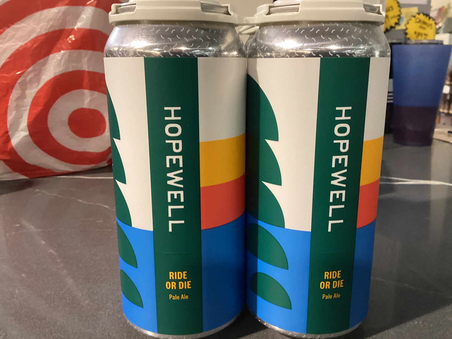 Hopewell Ride or Die Pale Ale (4pk)