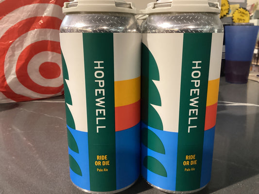 Hopewell Ride or Die Pale Ale (4pk)