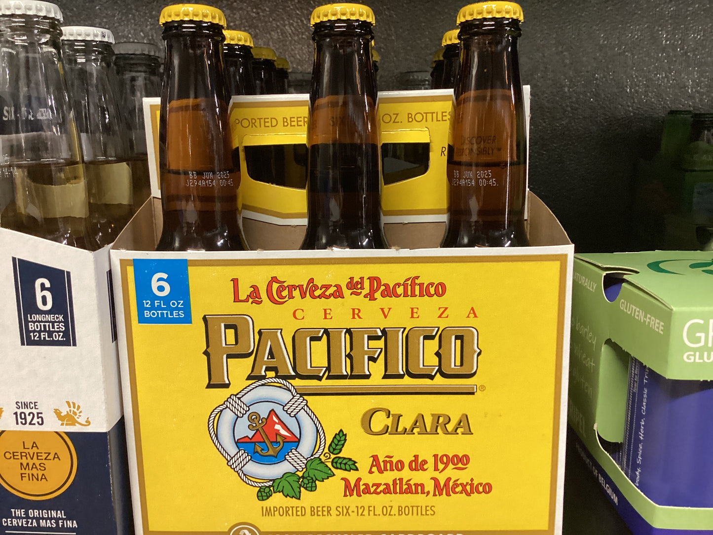 Pacifico Mexican Lager Beer (6pk)
