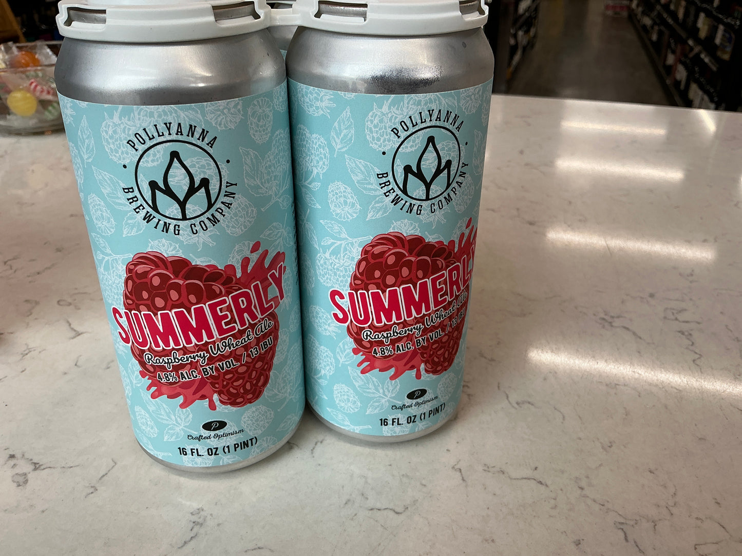 Pollyanna Summerly 4pk can