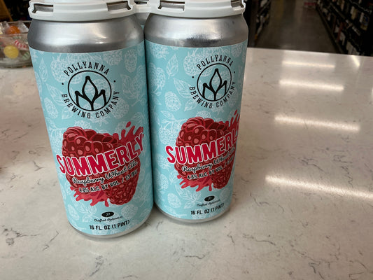 Pollyanna Summerly 4pk can