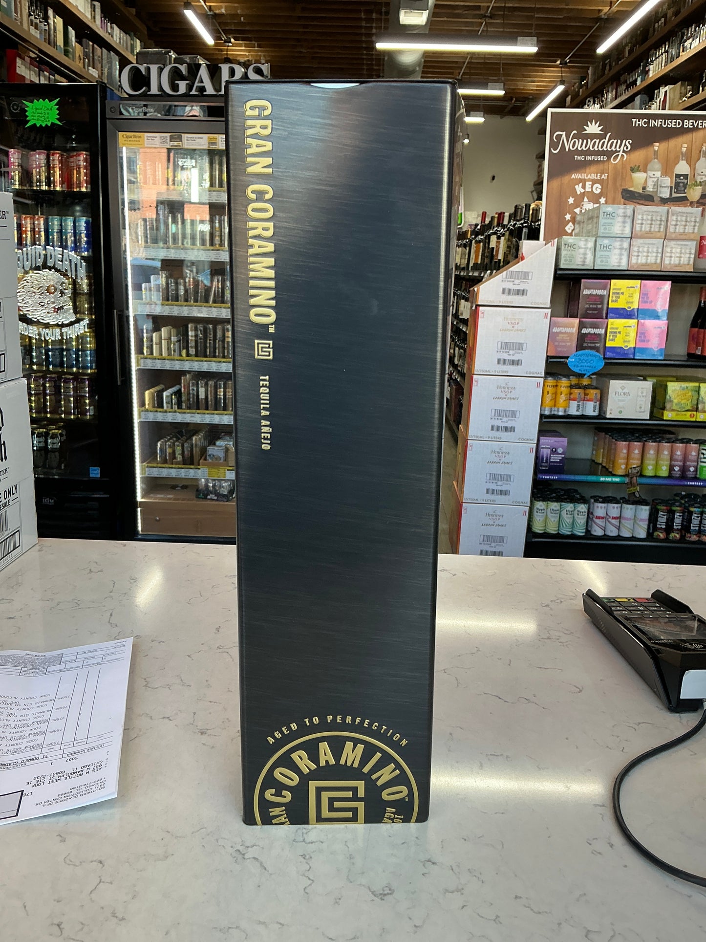 Gran Coramino Anejo Tequila 750mL