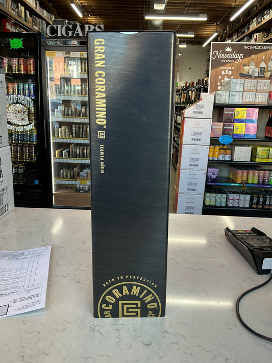 Gran Coramino Anejo Tequila 750mL