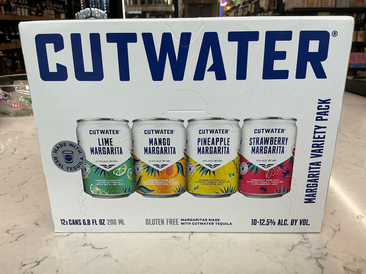 Cutwater Margarita Variety Pack (12pk)