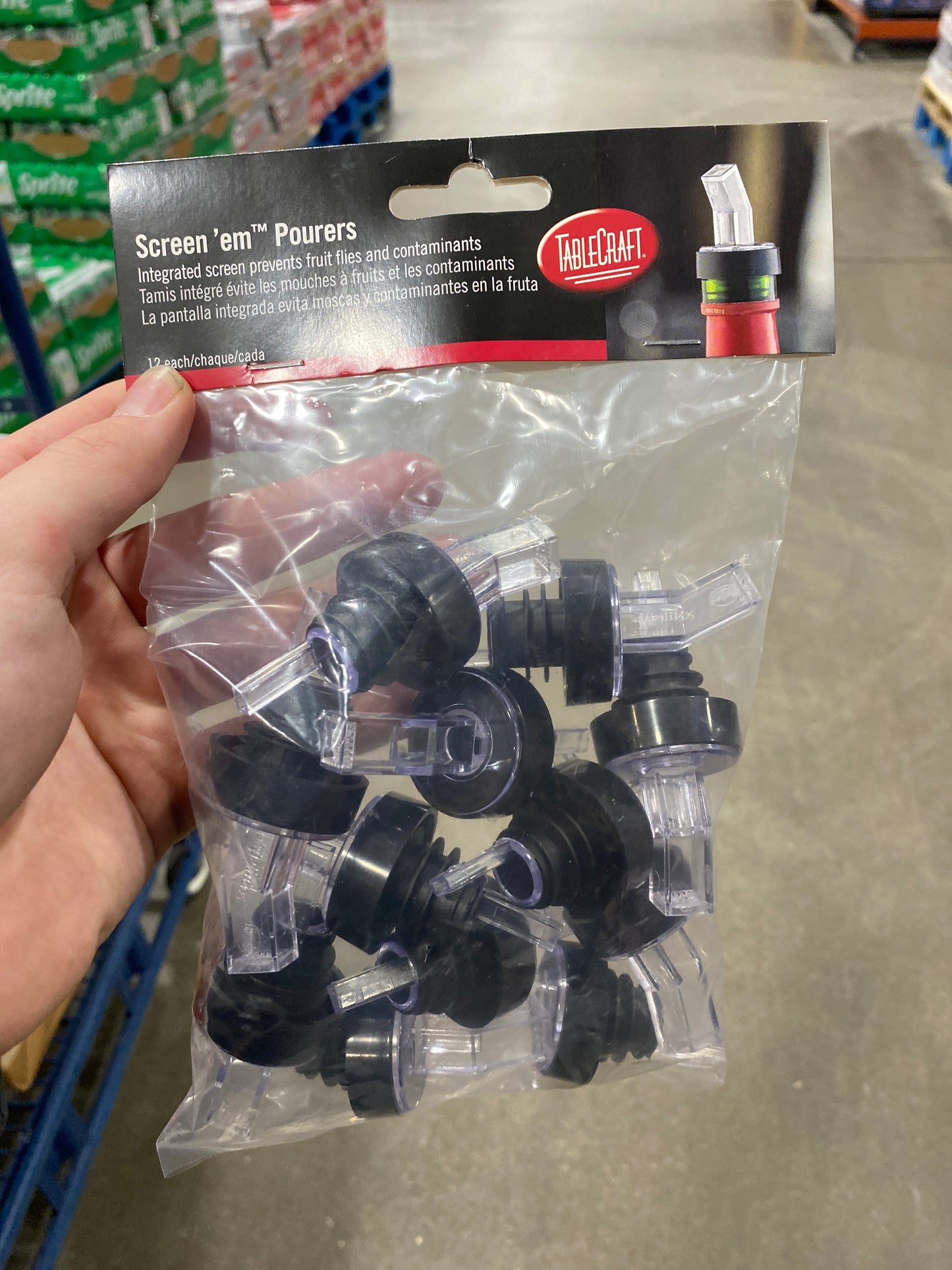 Screen Em Pourers (12ct)